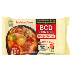 House Foods Bcd Soon Soup Starter Tofu Hot - 13 Oz