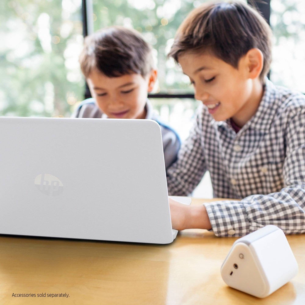 slide 2 of 7, HP Inc. HP 14" Touchscreen Chromebook Laptop with Chrome OS - AMD Processor - 4GB RAM Memory - 32GB Flash Storage - Chalkboard Gray (14-db0025nr), 1 ct