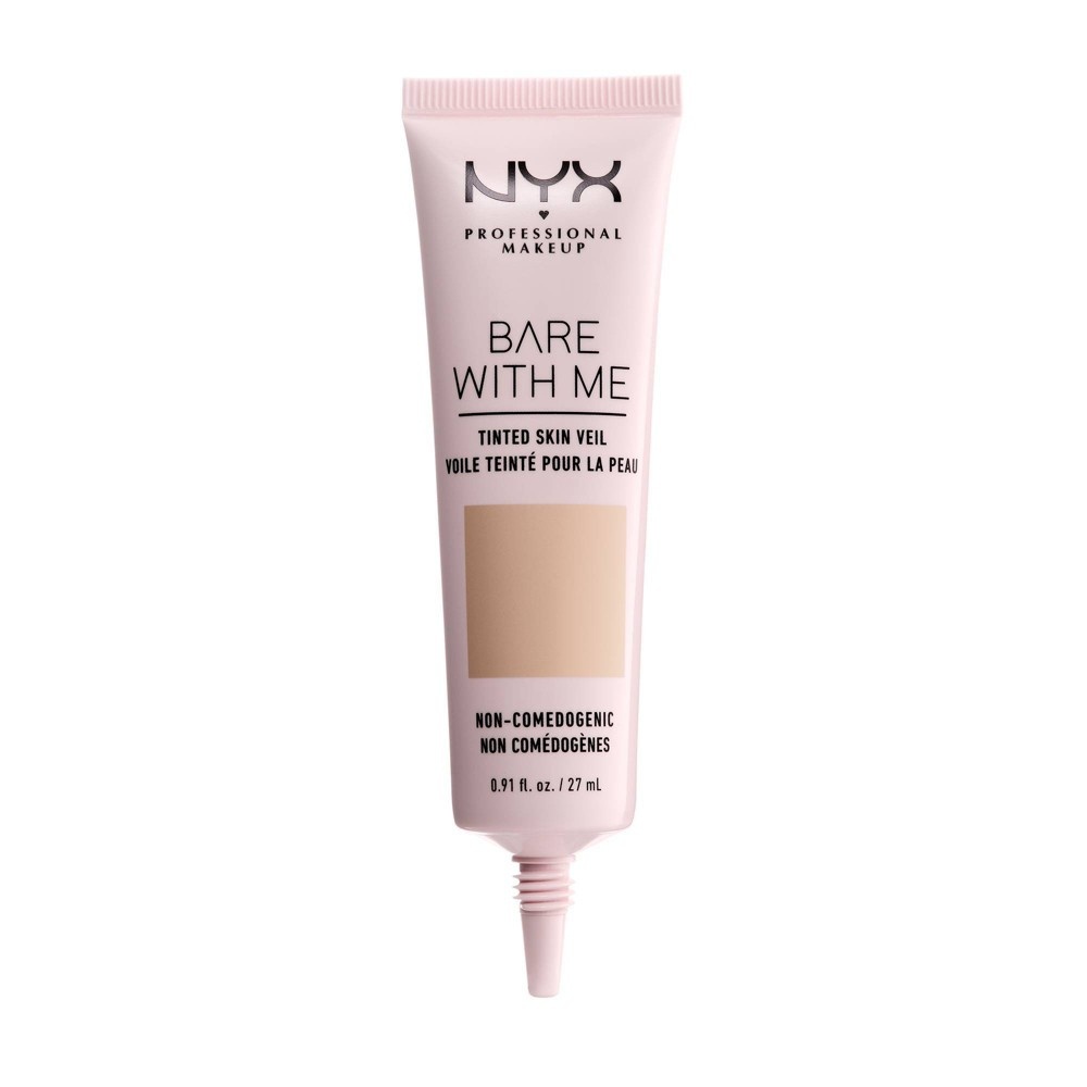 slide 2 of 5, NYX Professional Makeup Bare with Me Tinted Skin Veil Lightweight BB Cream - Beige Buff - 0.91 fl oz, 0.91 fl oz