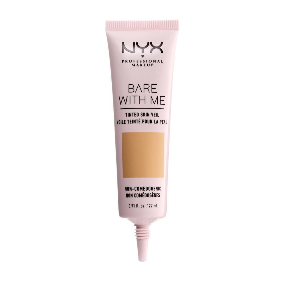 slide 2 of 5, NYX Professional Makeup Bare with Me Tinted Skin Veil Lightweight BB Cream - Beige Camel - 0.91 fl oz, 0.91 fl oz