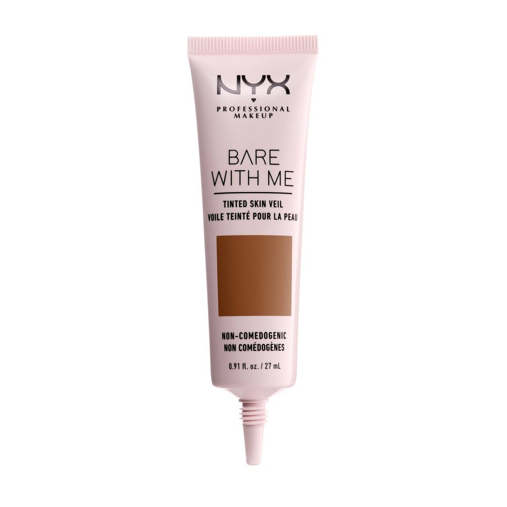 slide 2 of 5, NYX Professional Makeup Bare with Me Tinted Skin Veil Lightweight BB Cream - Deep Mocha - 0.91 fl oz, 0.91 fl oz