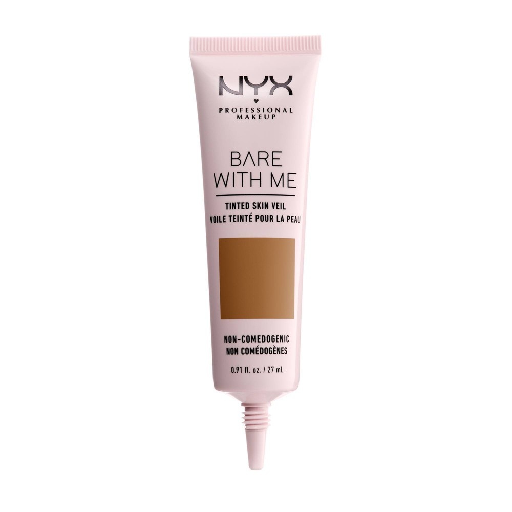 slide 2 of 5, NYX Professional Makeup Bare with Me Tinted Skin Veil Lightweight BB Cream - Cinnamon Mahogany - 0.91 fl oz, 0.91 fl oz