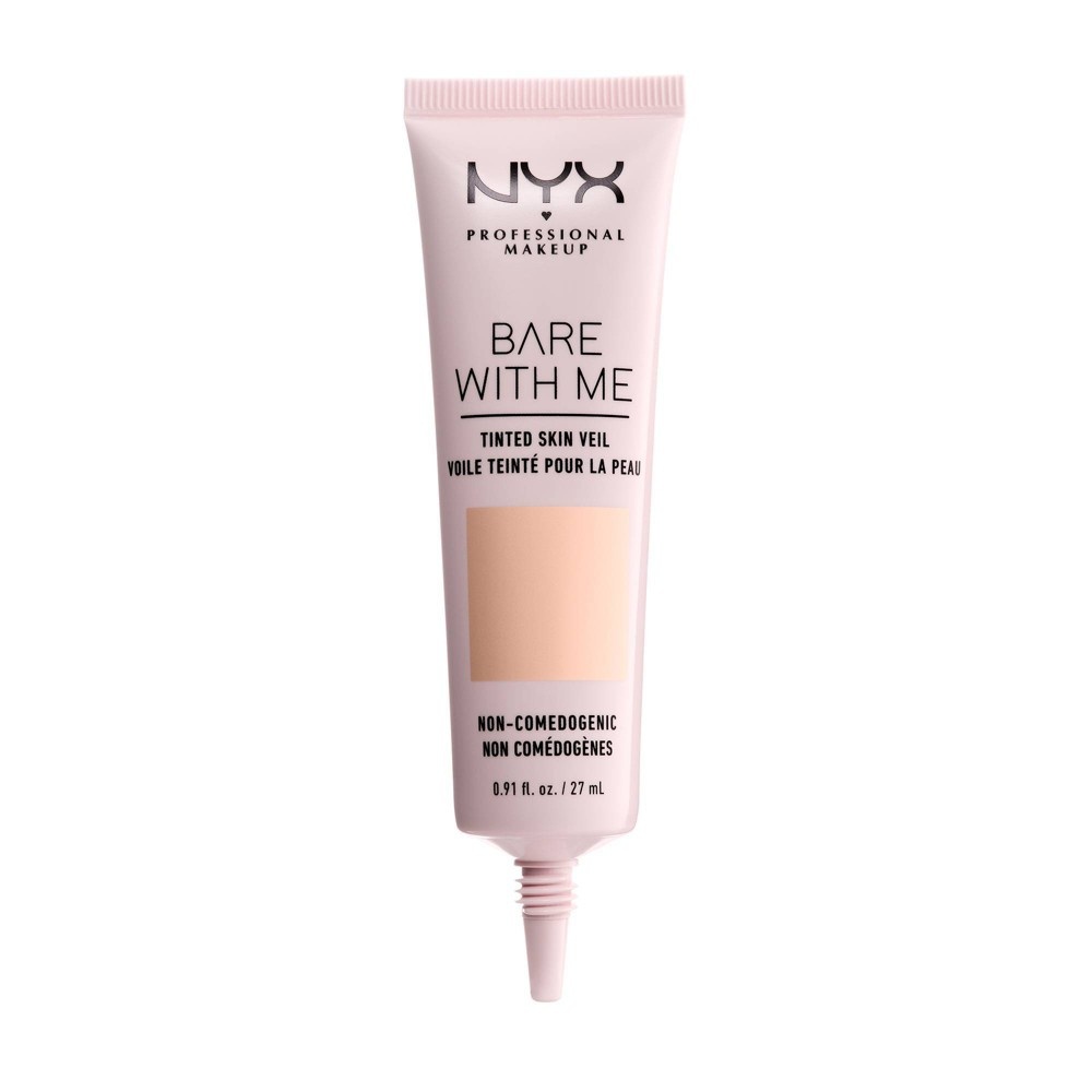 slide 2 of 4, NYX Professional Makeup Bare with Me Tinted Skin Veil Lightweight BB Cream - Pale Light - 0.91 fl oz, 0.91 fl oz