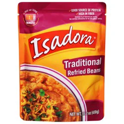 Isadora Traditional Refried Beans - 15.2 oz
