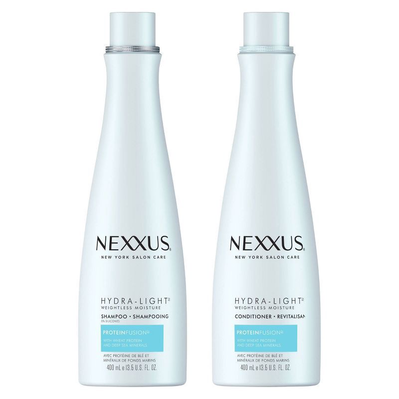 slide 2 of 7, Nexxus Hydra-Light Shampoo & Conditioner Set - 13.5 fl oz/ 2ct, 2 ct; 13.5 fl oz