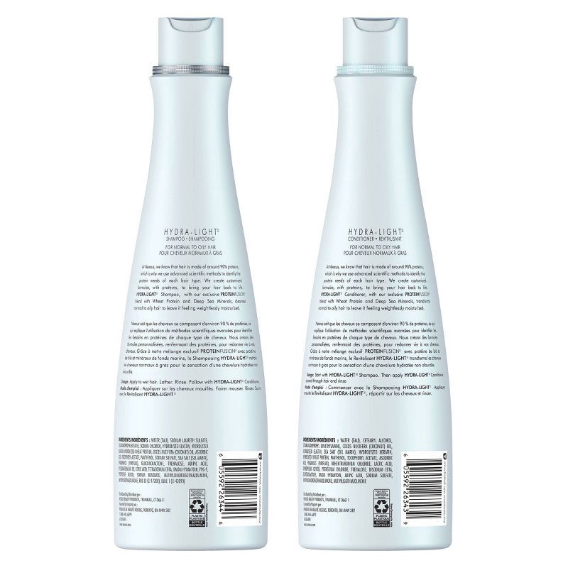 slide 3 of 7, Nexxus Hydra-Light Shampoo & Conditioner Set - 13.5 fl oz/ 2ct, 2 ct; 13.5 fl oz