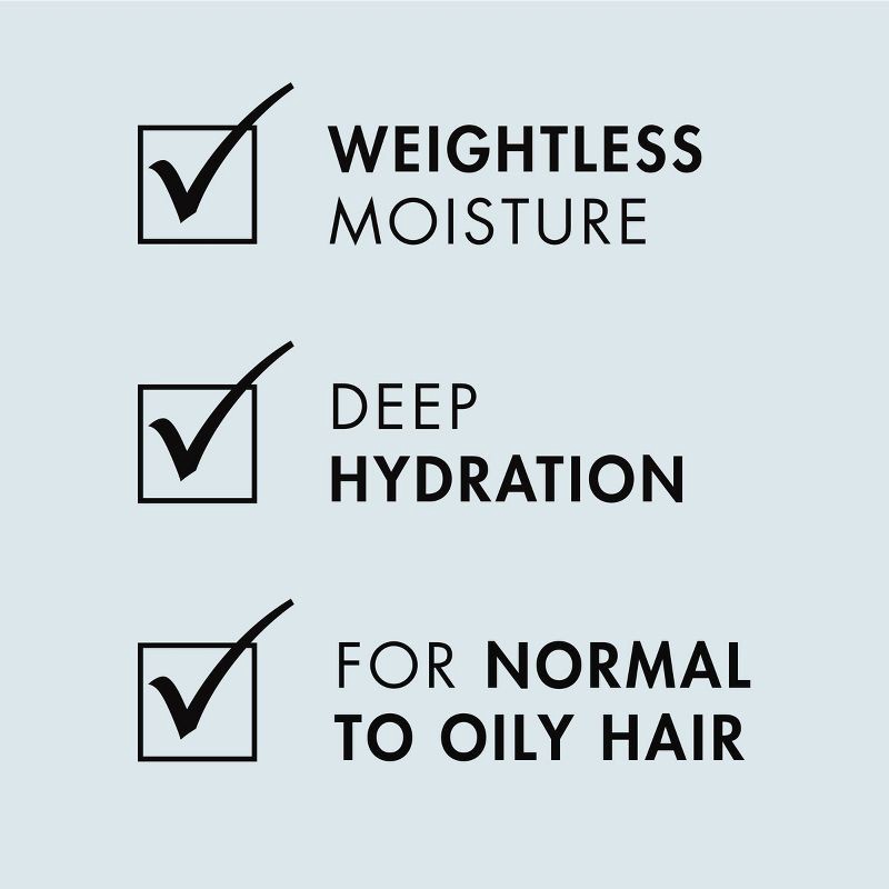 slide 5 of 6, Nexxus Hydralight Shampoo and Conditioner for Oily Hair with Wheat Protein and Deep Sea Minerals - 13.5 fl oz, 2 ct, 2 ct; 13.5 fl oz