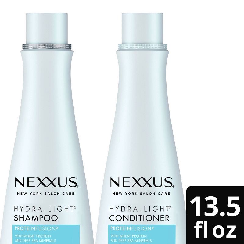 slide 1 of 7, Nexxus Hydra-Light Shampoo & Conditioner Set - 13.5 fl oz/ 2ct, 2 ct; 13.5 fl oz