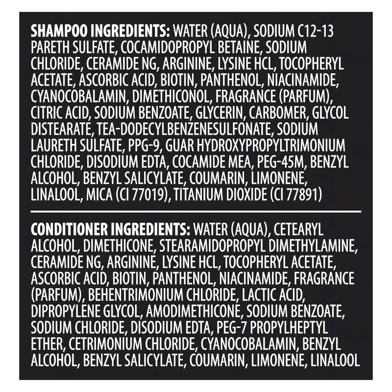 slide 3 of 6, Tresemme Anti-Breakage Shampoo & Conditioner for Brittle or Weak Hair - 56 fl oz/2pc, 56 fl oz, 2 ct