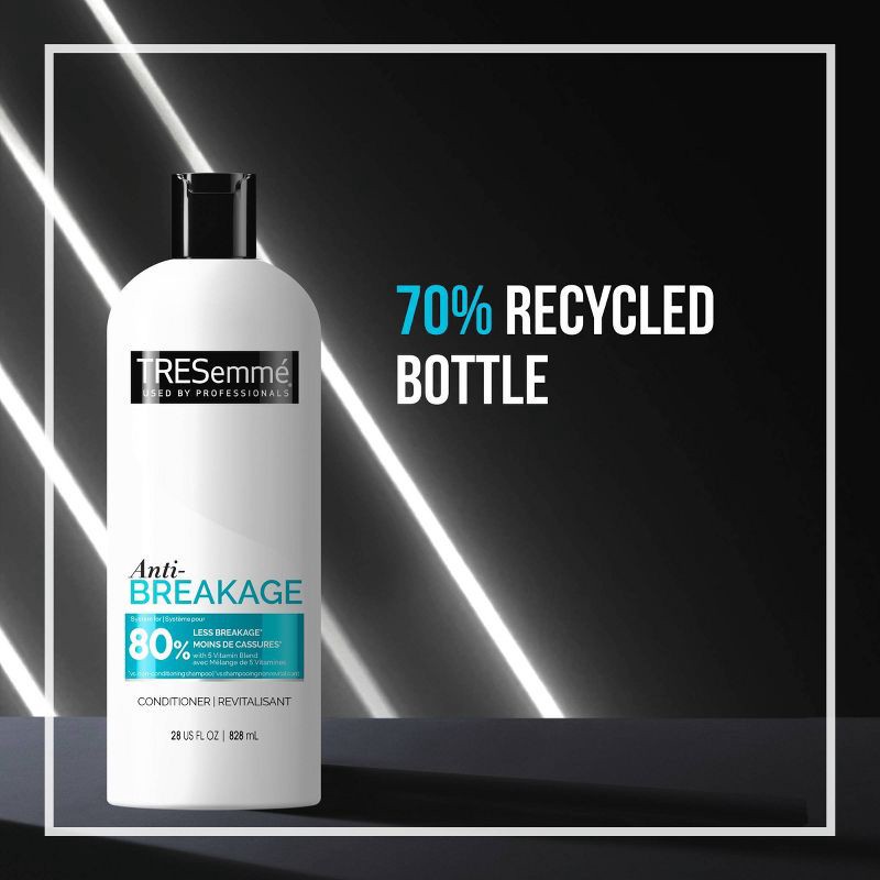 slide 6 of 9, Tresemme Anti-Breakage Shampoo & Conditioner for Brittle or Weak Hair - 56 fl oz/2pc, 56 fl oz, 2 ct