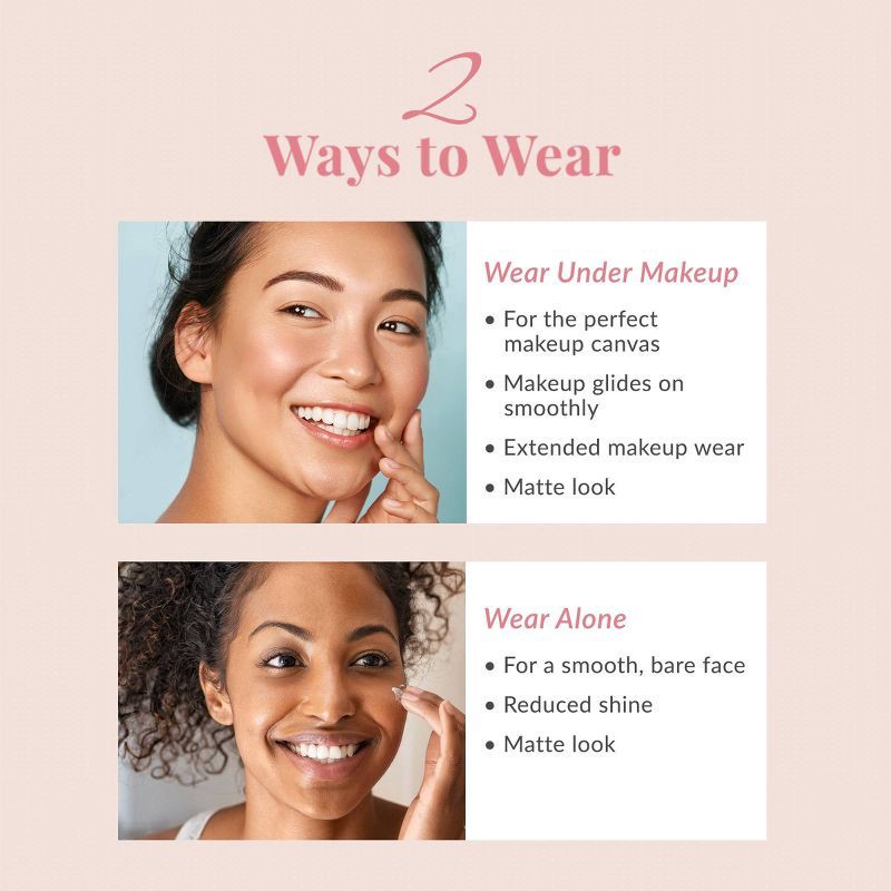 slide 6 of 8, DHC Velvet Skin Coat Makeup Primer - 0.52oz, 0.52 oz