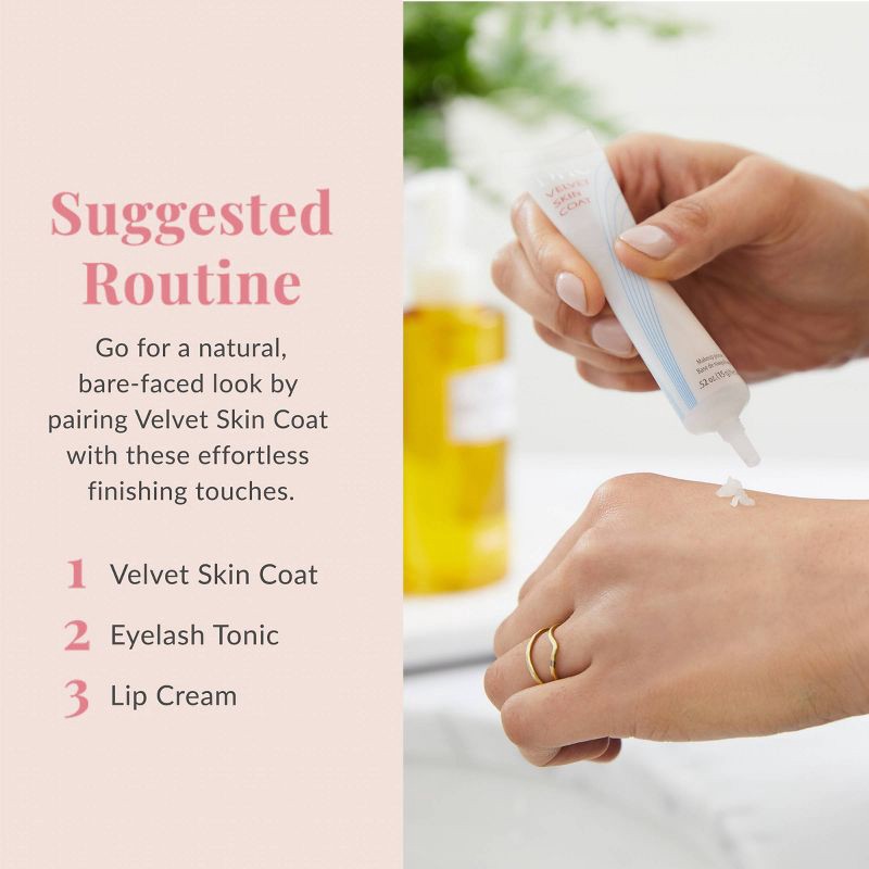 slide 7 of 8, DHC Velvet Skin Coat Makeup Primer - 0.52oz, 0.52 oz
