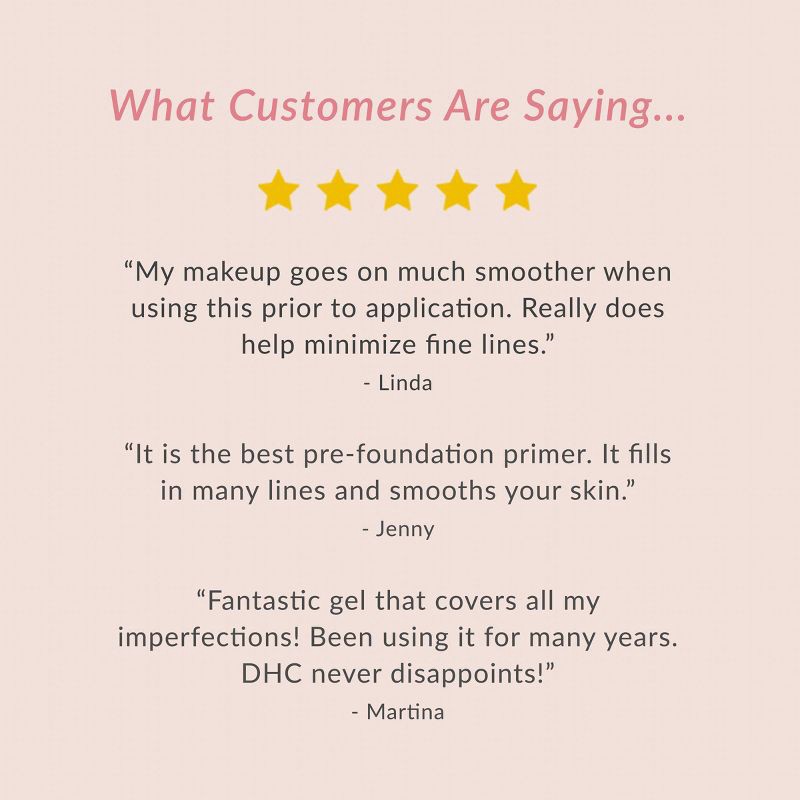slide 8 of 8, DHC Velvet Skin Coat Makeup Primer - 0.52oz, 0.52 oz