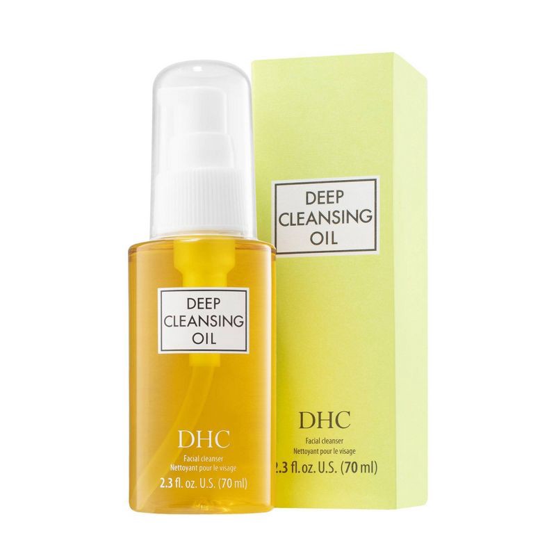 slide 2 of 5, DHC Deep Cleansing Oil Facial Make Up Remover - 2.3 fl oz, 2.3 fl oz