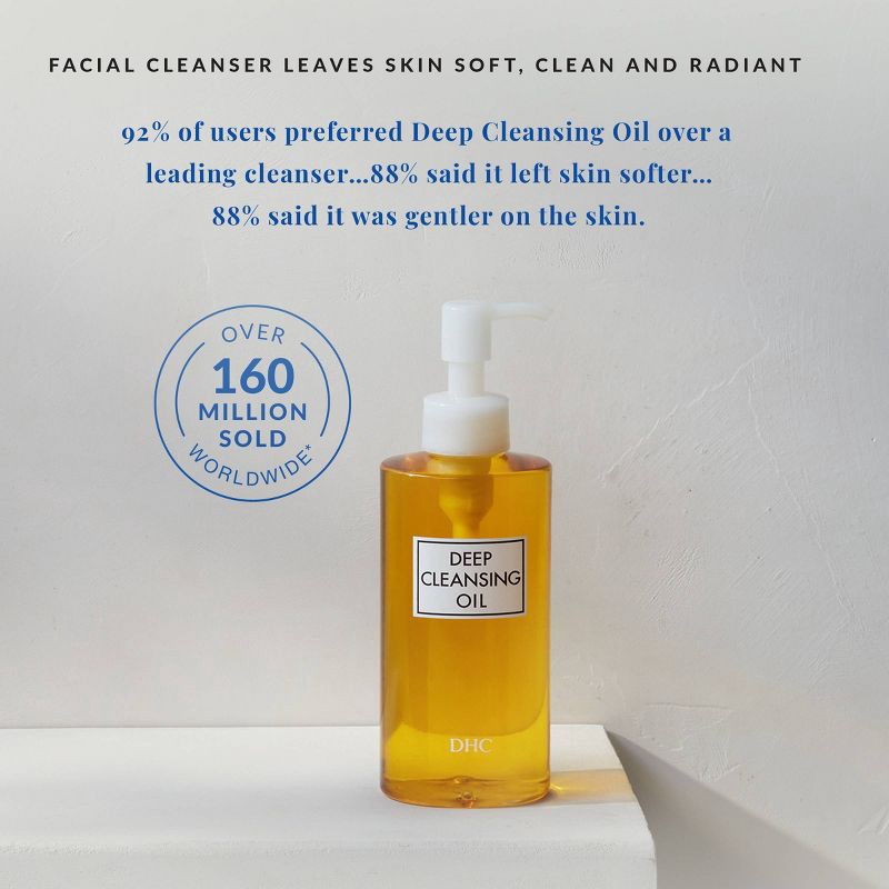 slide 5 of 5, DHC Deep Cleansing Oil Facial Make Up Remover - 2.3 fl oz, 2.3 fl oz