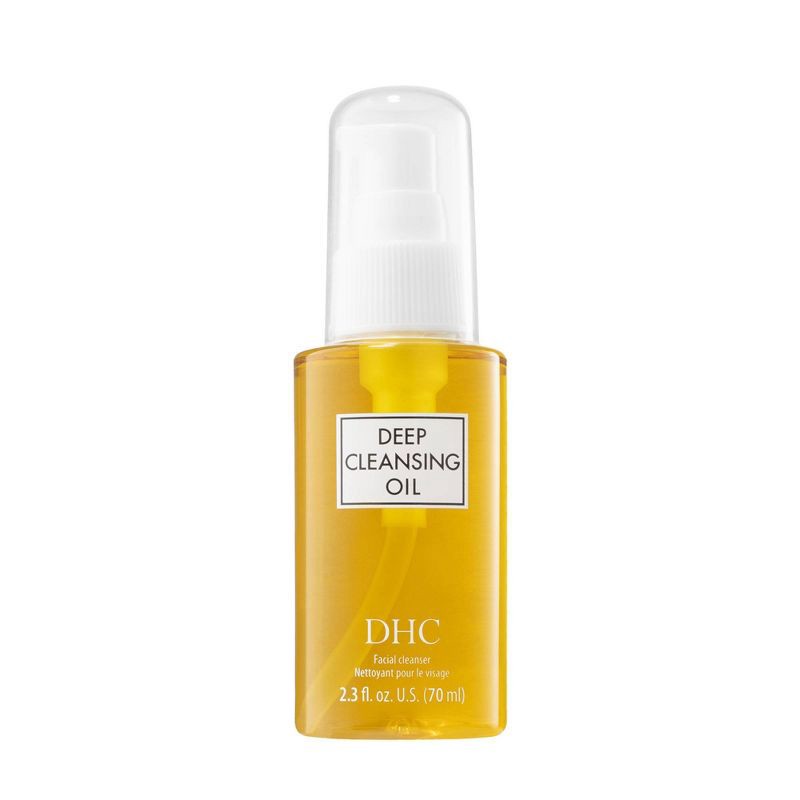 slide 1 of 5, DHC Deep Cleansing Oil Facial Make Up Remover - 2.3 fl oz, 2.3 fl oz