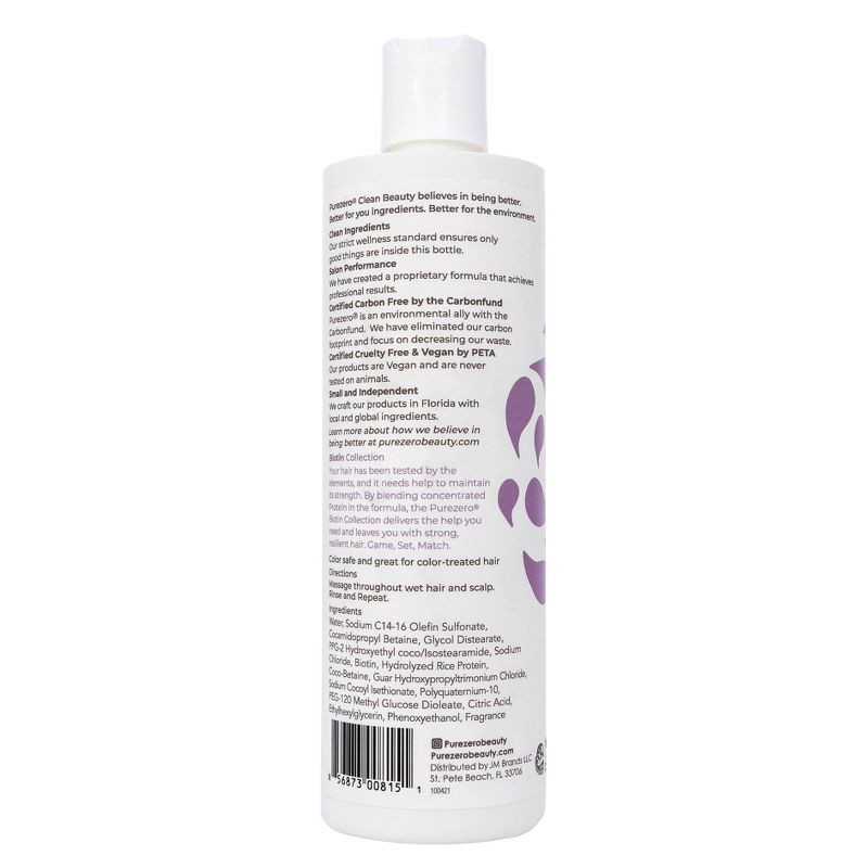 slide 2 of 4, Purezero Biotin Strengthening Shampoo - 12 fl oz, 12 fl oz