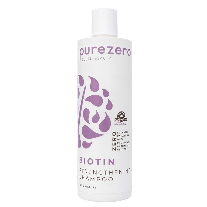 slide 1 of 4, Purezero Biotin Strengthening Shampoo - 12 fl oz, 12 fl oz