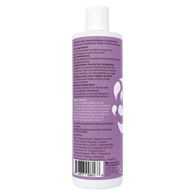 slide 2 of 4, Purezero Biotin Strengthening Conditioner - 12 fl oz, 12 fl oz