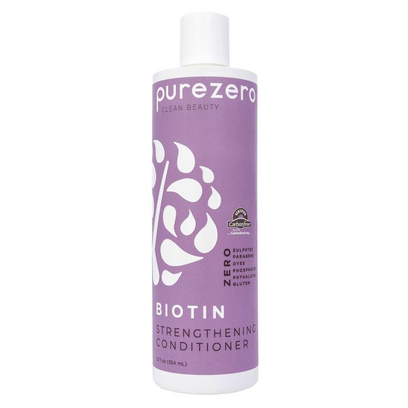 slide 1 of 4, Purezero Biotin Strengthening Conditioner - 12 fl oz, 12 fl oz