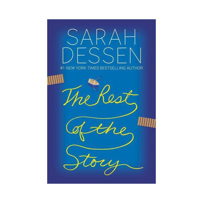 slide 1 of 1, Harper Collins The Rest Of The Story - By Sarah Dessen ( Hardcover ), 1 ct