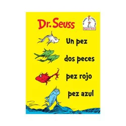 Random House Un pez, dos peces, pez rojo, pez azul /One Fish Two Fish Red Fish Blue Fish - TRA by Dr. Seuss (Hardcover)