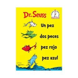 Random House Un pez, dos peces, pez rojo, pez azul /One Fish Two Fish Red Fish Blue Fish - TRA by Dr. Seuss (Hardcover)