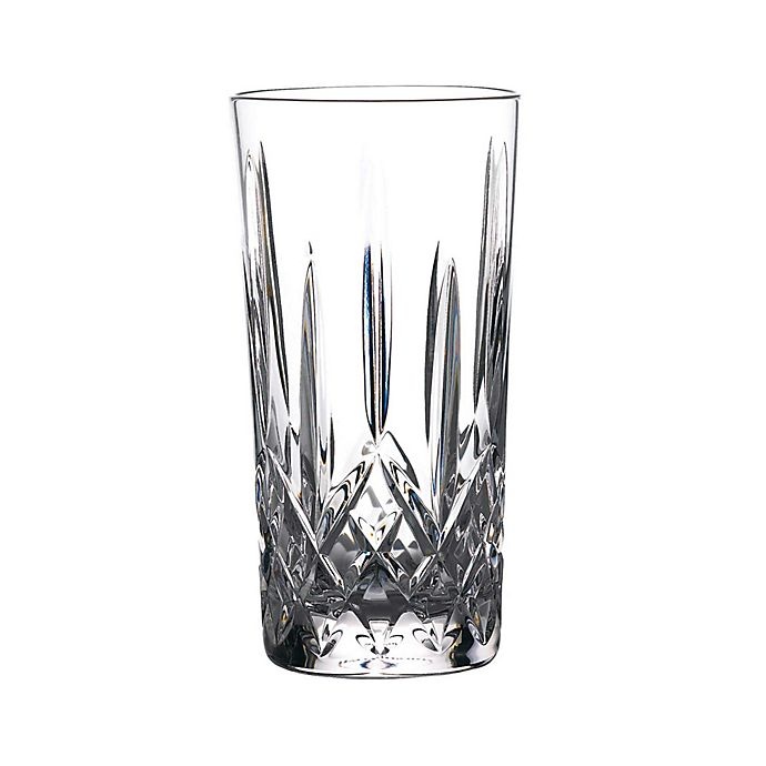 slide 1 of 4, Waterford Gin Journeys Lismore Highball Glasses, 2 ct