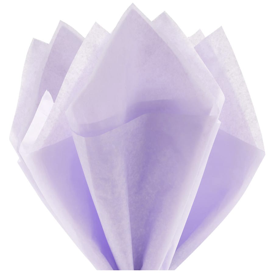 slide 3 of 3, Hallmark Tissue Paper, Lavender, 8 ct