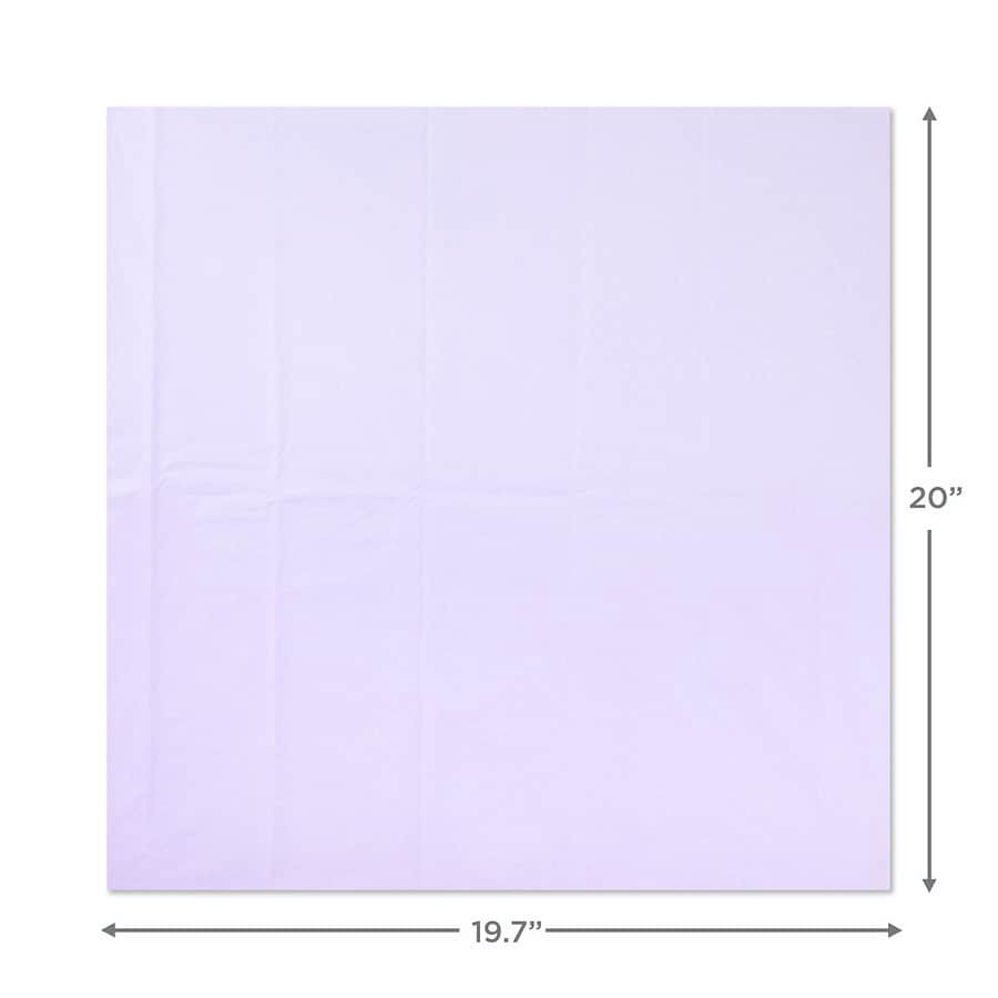 slide 2 of 3, Hallmark Tissue Paper, Lavender, 8 ct