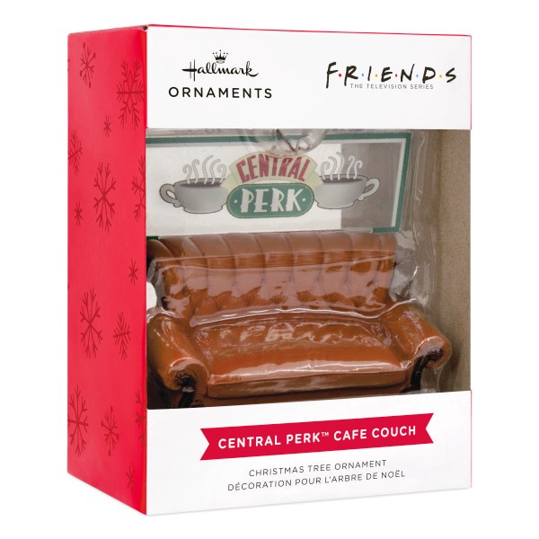 slide 4 of 6, Hallmark® Christmas tree ornament, Friends, 1 ct