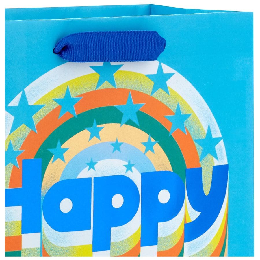 slide 3 of 4, Hallmark Birthday Gift Bag (70s Birthday), 1 ct