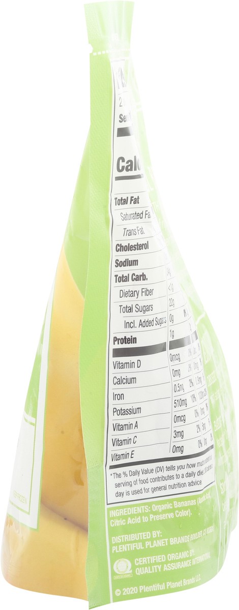 slide 2 of 14, Made With Organic Bananas Frozen Fruit 10 oz, 10 oz