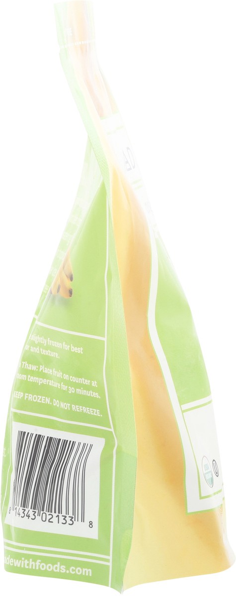 slide 10 of 14, Made With Organic Bananas Frozen Fruit 10 oz, 10 oz