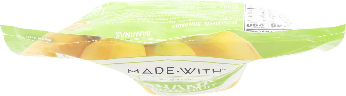 slide 6 of 14, Made With Organic Bananas Frozen Fruit 10 oz, 10 oz