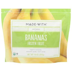 Made With Organic Bananas Frozen Fruit 10 oz