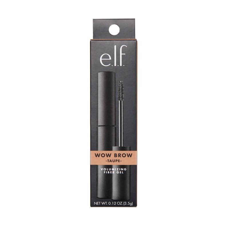 slide 4 of 4, e.l.f. Wow Brow Gel Taupe - 0.12oz, 0.12 oz