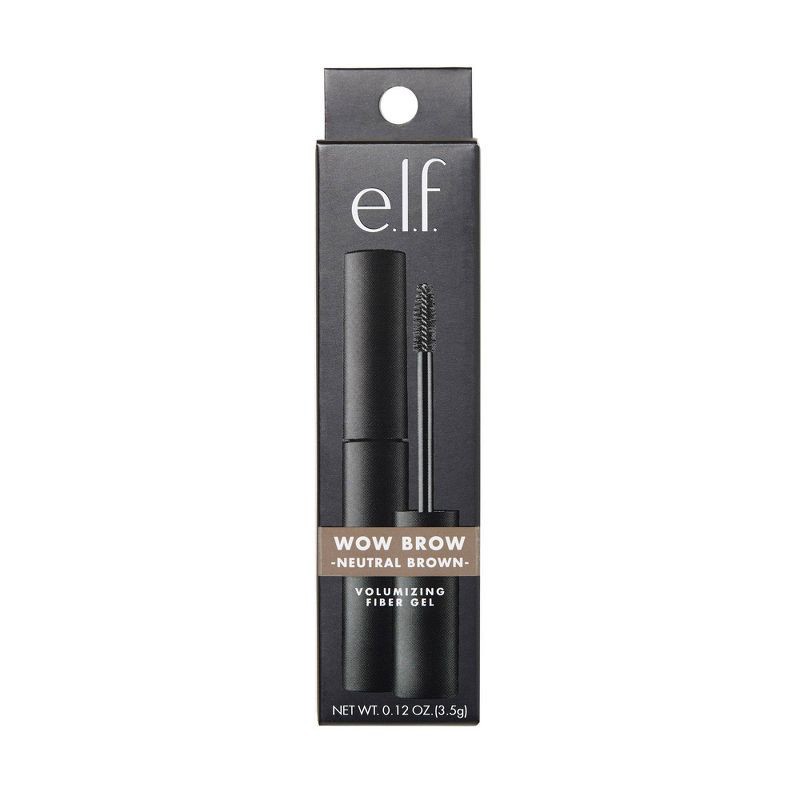 slide 4 of 4, e.l.f. Wow Brow Gel Neutral Brown - 0.12oz, 0.12 oz