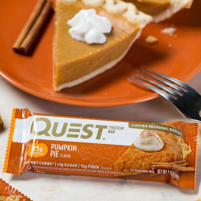 slide 3 of 7, Quest Nutrition Protein Bar - Pumpkin Pie - 4ct, 4 ct