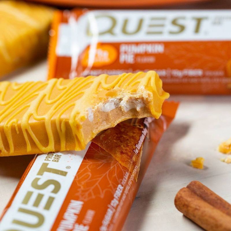 slide 3 of 7, Quest Nutrition Quest Protein Bar - Pumpkin Pie - 4ct, 4 ct