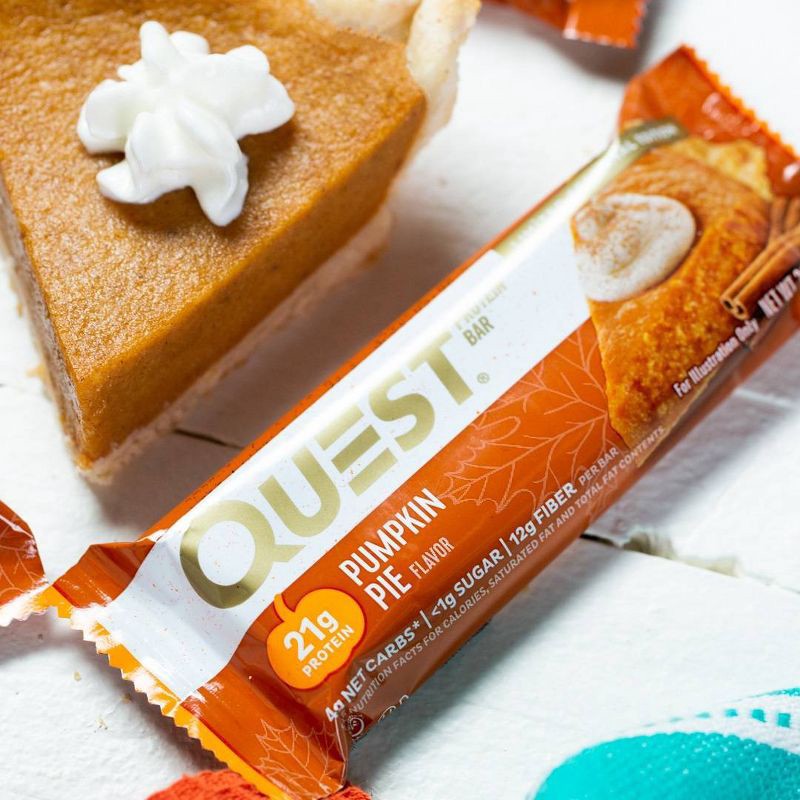 slide 5 of 7, Quest Nutrition Protein Bar - Pumpkin Pie - 4ct, 4 ct