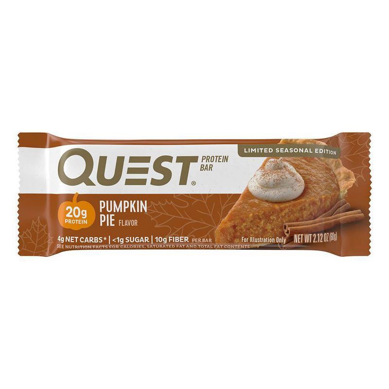 slide 2 of 7, Quest Nutrition Quest Protein Bar - Pumpkin Pie - 4ct, 4 ct