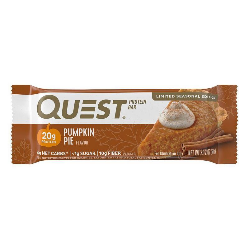 slide 7 of 7, Quest Nutrition Protein Bar - Pumpkin Pie - 4ct, 4 ct