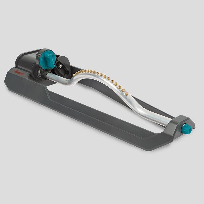 slide 1 of 1, Gilmour Medium Duty Adjustable Rectangular Sprinkler Blue, 1 ct