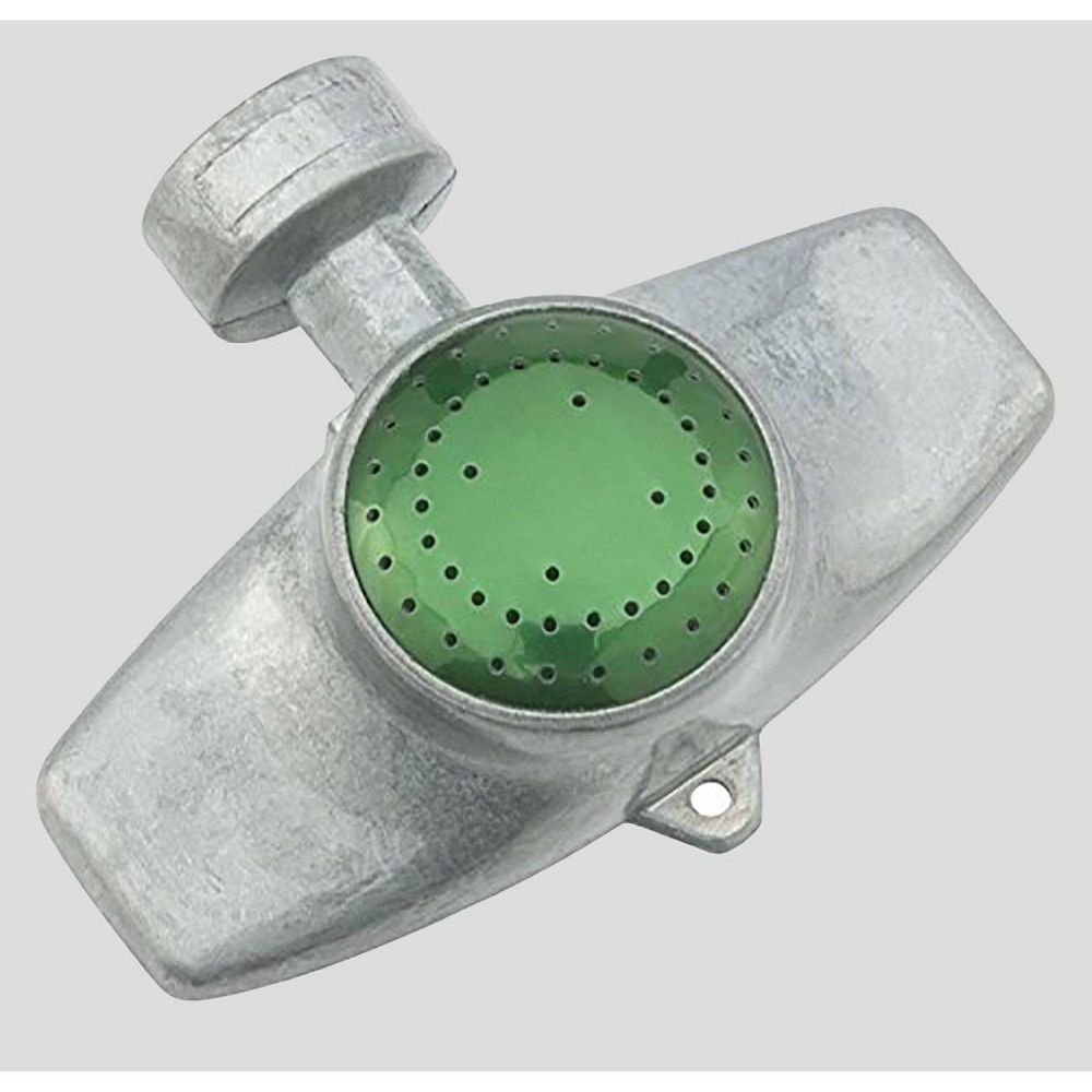 slide 2 of 3, Gilmour 60 Spot Circle Sprinkler - Green, 1 ct