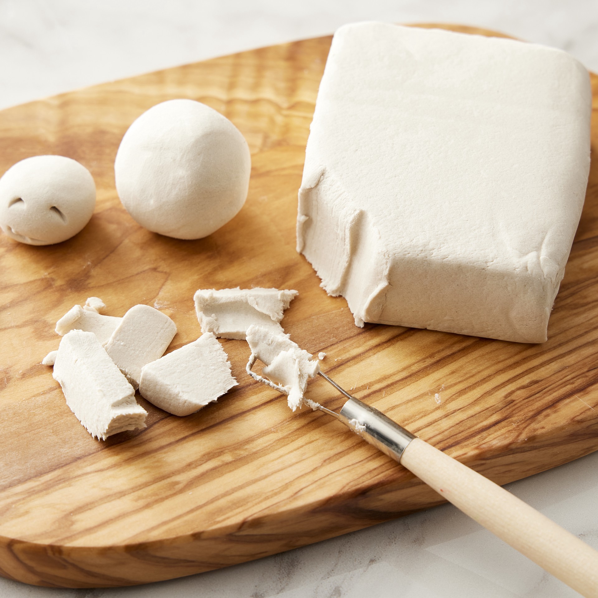 slide 3 of 3, Creative Paperclay Modeling Material, 5.6 in x 3.75 in x 1.1 in