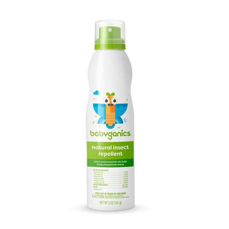 slide 1 of 3, Babyganics Insect Repellent Continuous Spray 5 oz, 5 oz