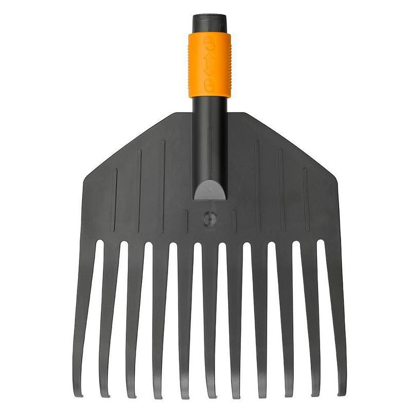 slide 1 of 1, Fiskars QuikFit Shrub Rake Head, 1 ct