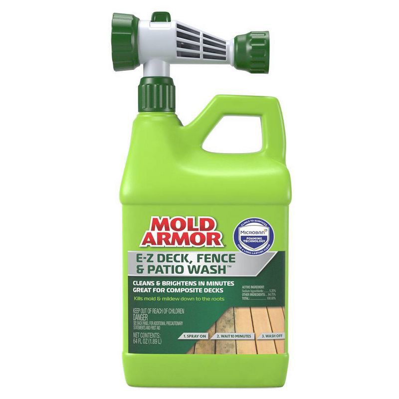 slide 1 of 1, Deck Fence and Patio Wash - Mold Armor, 1 ct