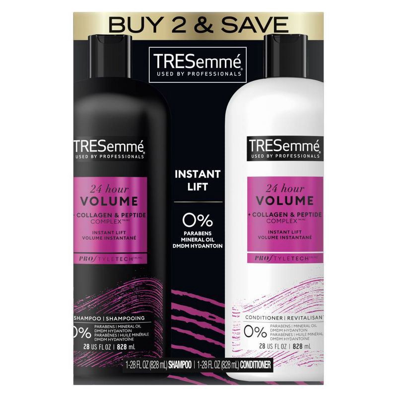 slide 2 of 5, Tresemme Healthy Volume Shampoo and Conditioner - 56 fl oz/2pc, 56 fl oz, 2 ct